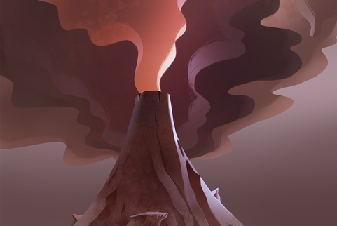 "middlemost post" bg paint