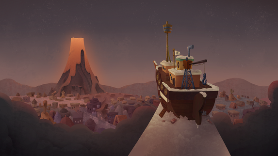 "middlemost post" bg paint