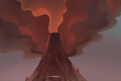 "middlemost post" bg paint